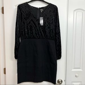 Nicole Miller. Black cocktail dress. NWT
